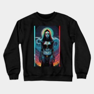 3D Evil Nun Crewneck Sweatshirt